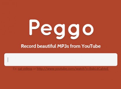 Descargar videos de Youtube con Peggo