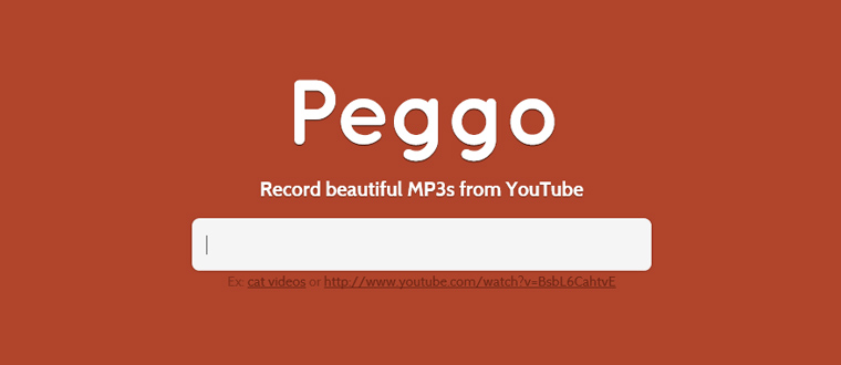 Descargar videos de Youtube con Peggo