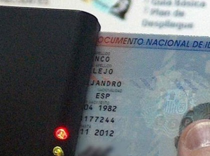 El DNI Electrónico no funciona en España
