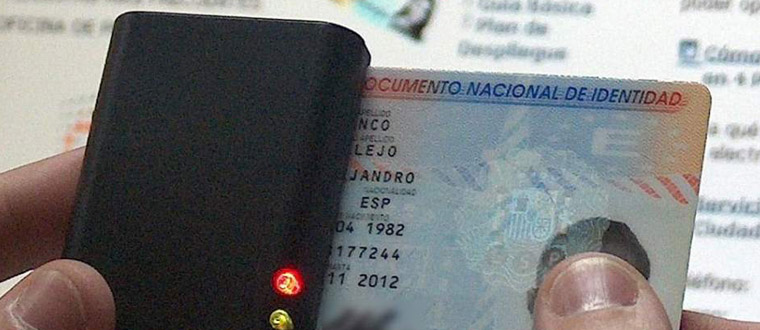 El DNI Electrónico no funciona en España