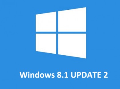 Actualización Windows 8.1 Update 2 para Agosto