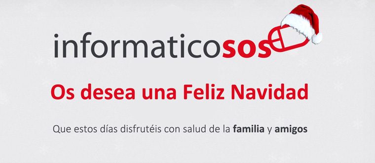 Os deseamos Feliz Navidad 2016 a todos